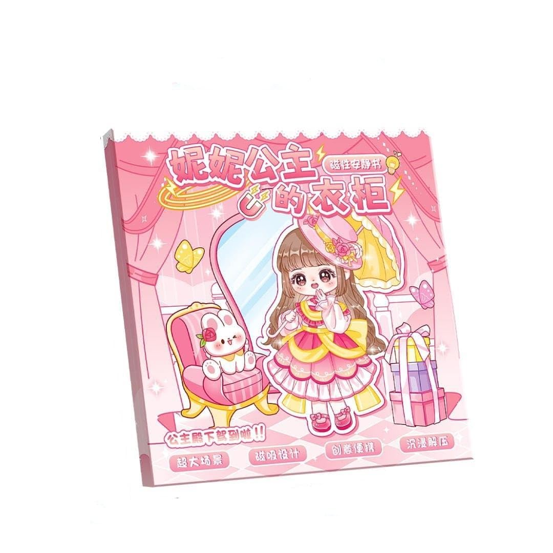 Mini Glitter Sticker Books - Kawaii Designs -15 Mini Glitter Sticker Books - Kawaii Designs -15