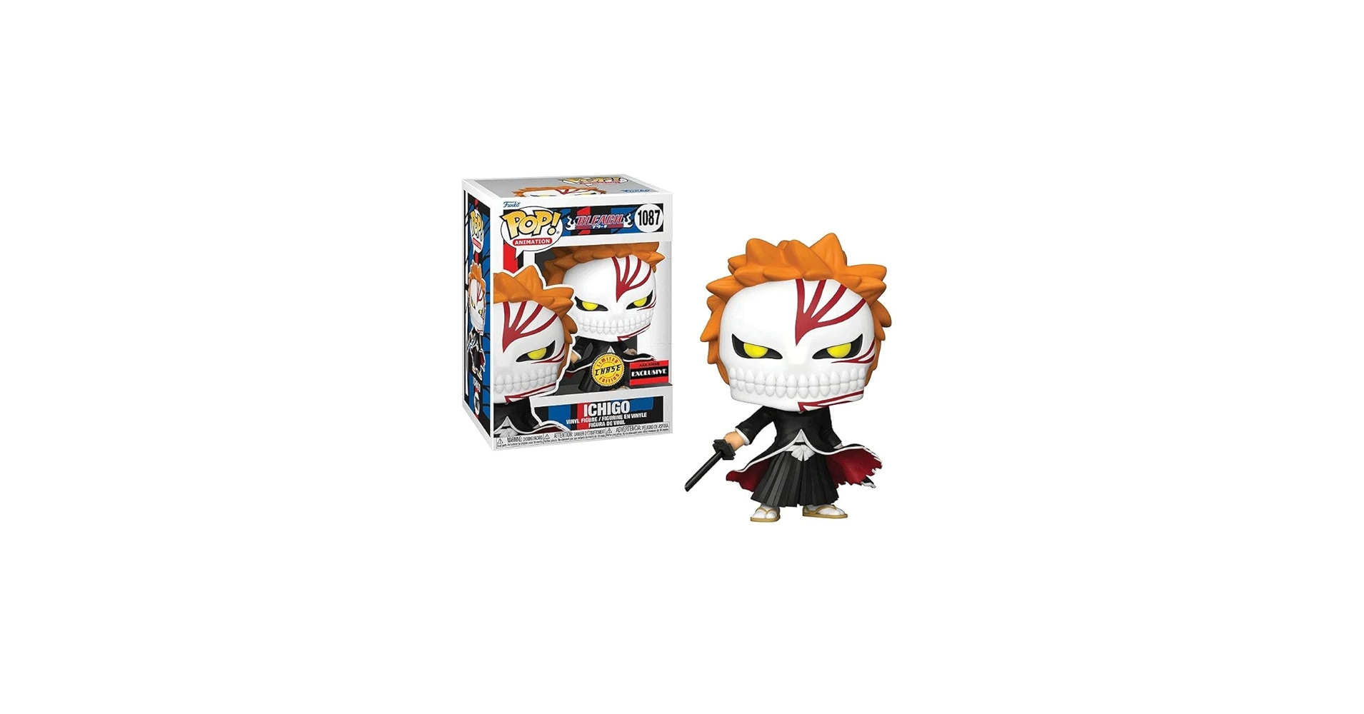 Amazon.com: Funko Pop Bundle Bleach Ichigo Bankai Tensa