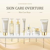 Vista 2 de Anti Aging Skin Care Set - 10pcs - Face Skincare Kit with Collagen - Hydrating & Firming Skin, Include Toner, Serum, Lotion, Eye Cream, Face Cream