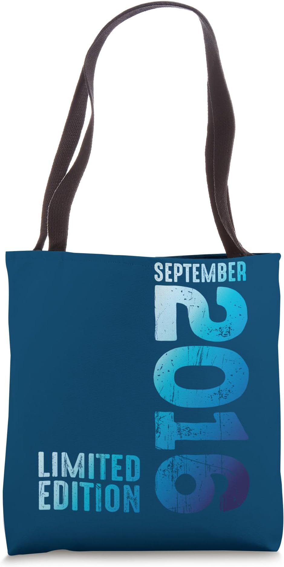 Birth Since Month Of September Retro Vintage YearSince September 2016 2016 Year 2016 Retro 2016 Vintage 2016 Tote Bag