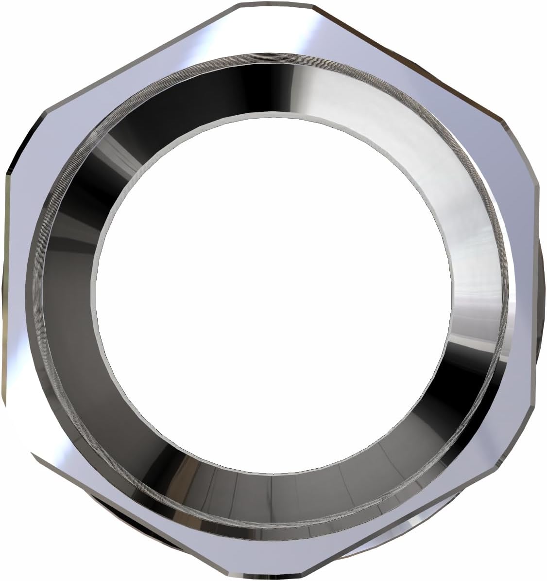 1-1/2" 1.5"- FNPT x KF40 Female NPT/FNPT internal thread to KF40 Flange Fitting (ISO-KF KF40 QF40 NW40)