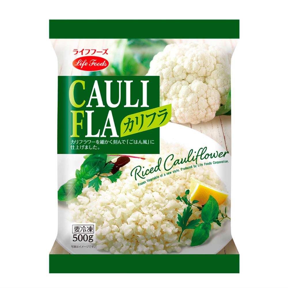 [冷凍]ライフフーズ カリフラ 500g×5個