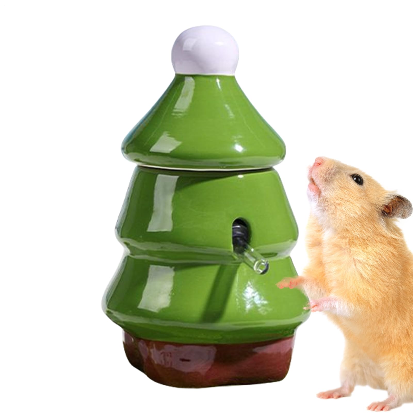 Botella de agua para hámster, accesorio interior de 60 ml para conejo y chinchilla