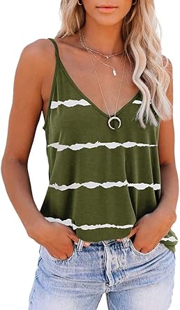 floral spaghetti strap top