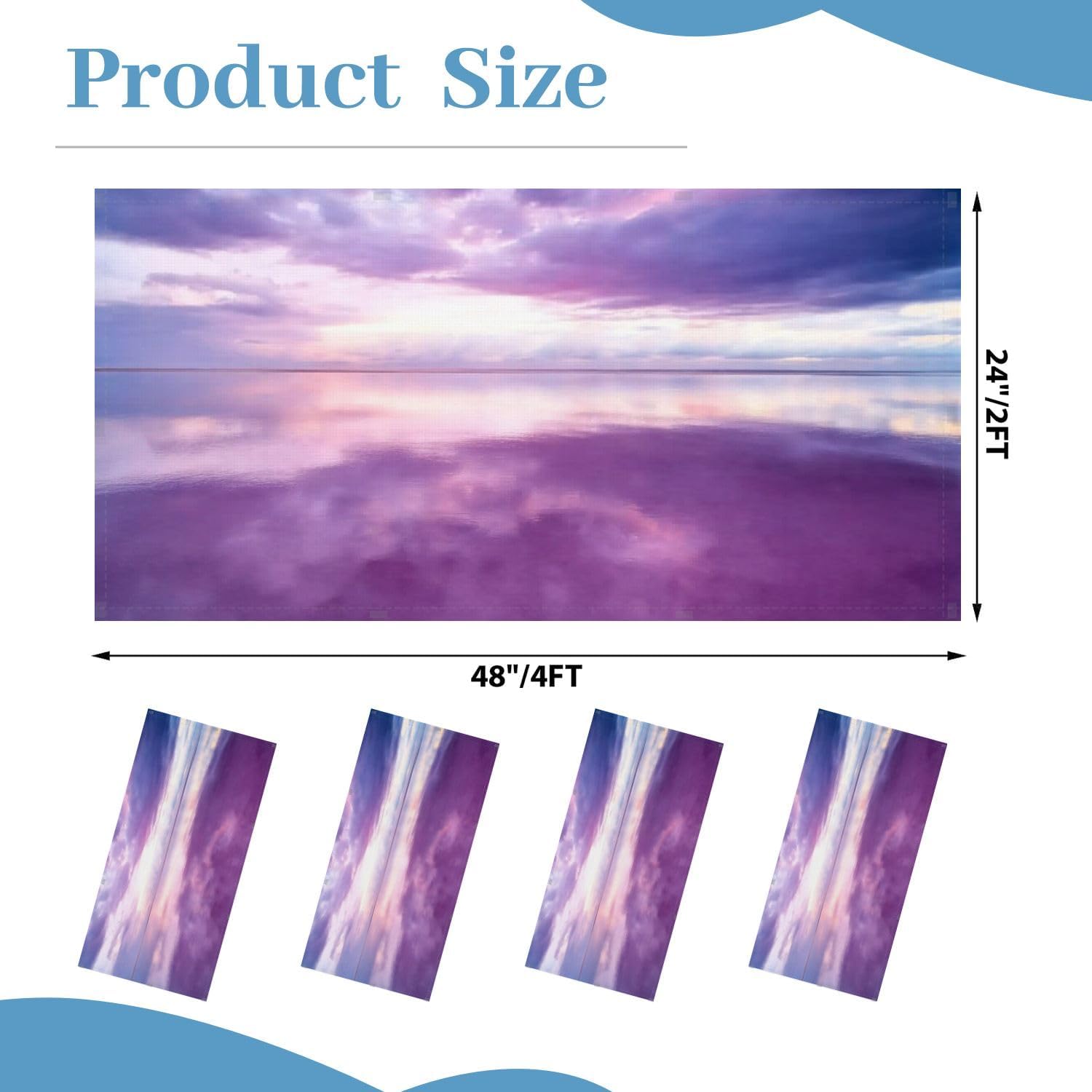 Fluorescent Light Covers for Ceiling Lights coast pink lake pink color water gives clouds pinkish tint Skyline Easy to Install Magnetic Light Filter for Classroom Office Hospitals School Home Decor