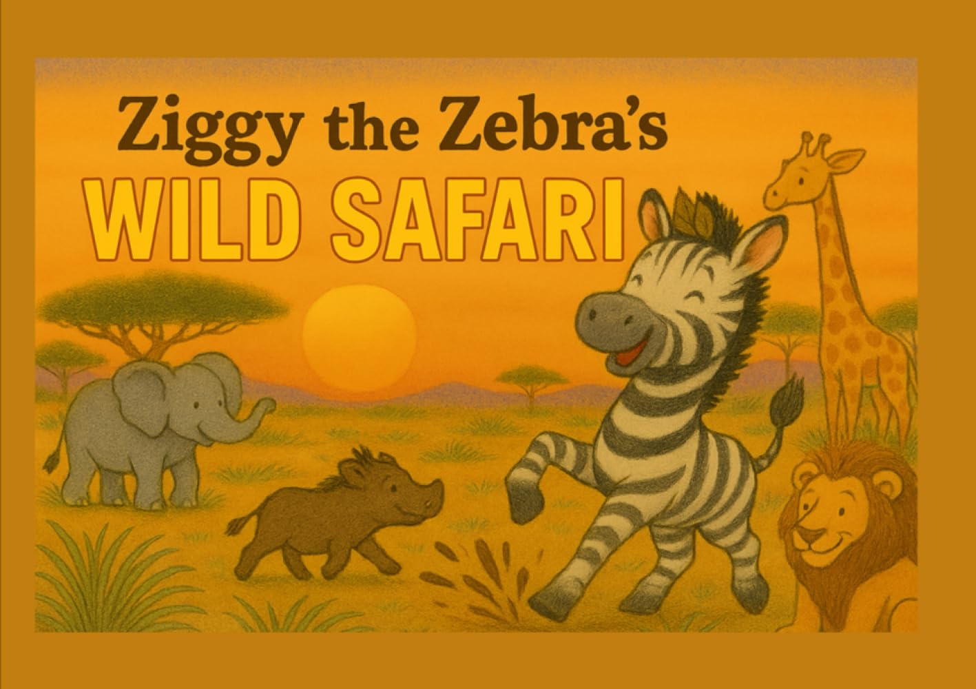 Ziggy the Zebra's Wild Safari