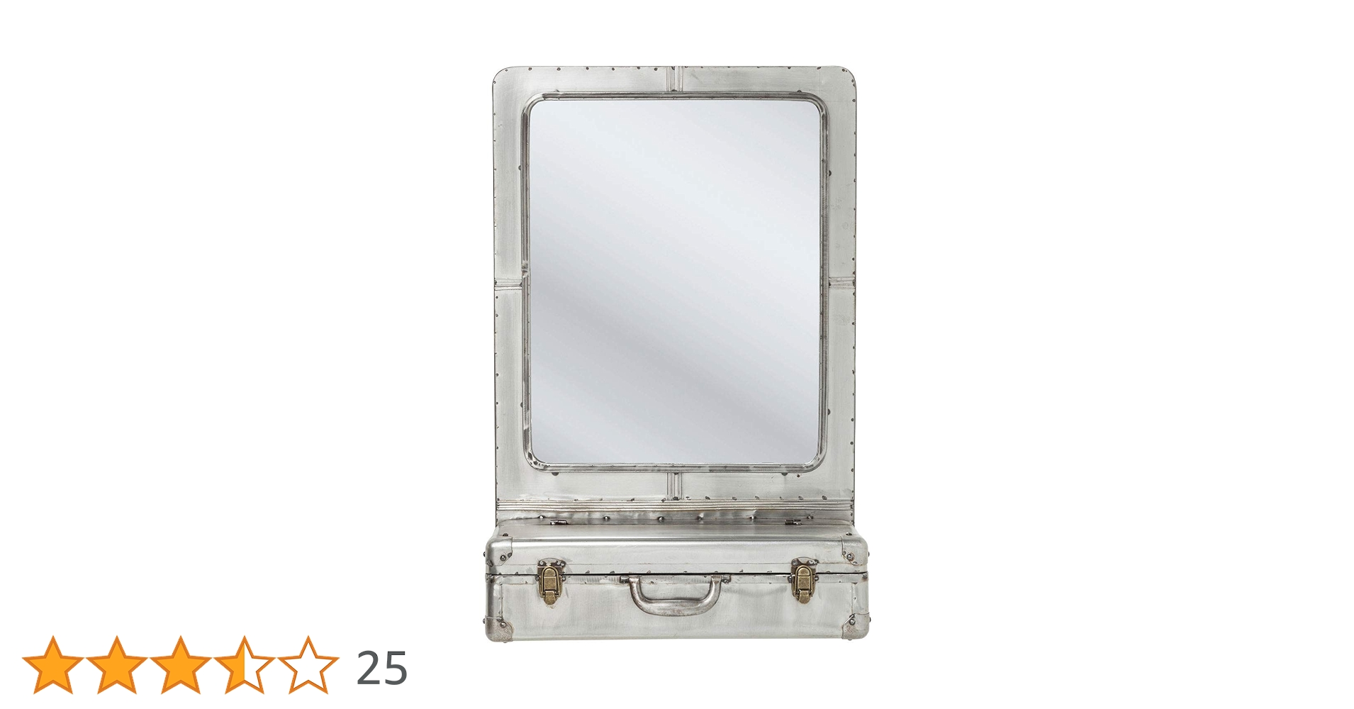 Amazon.co.jp: カレ(KARE)Mirror Suitcase スーツケース ミラー Amazon.co.jp: カレ(KARE)Mirror Suitcase スーツケース ミラー