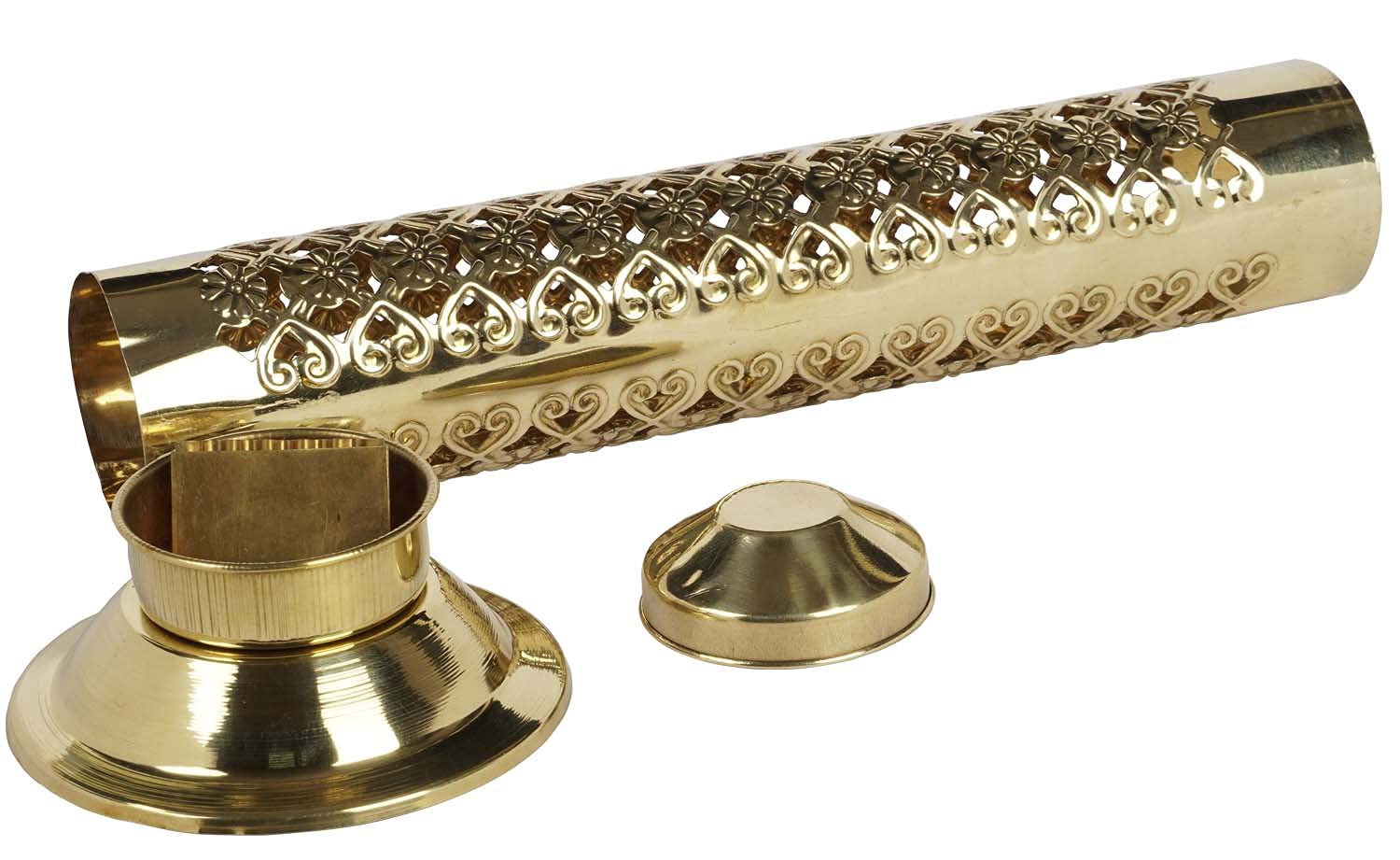 Amazon.com: IBA Indianbeautifulart Brass Incense Burner