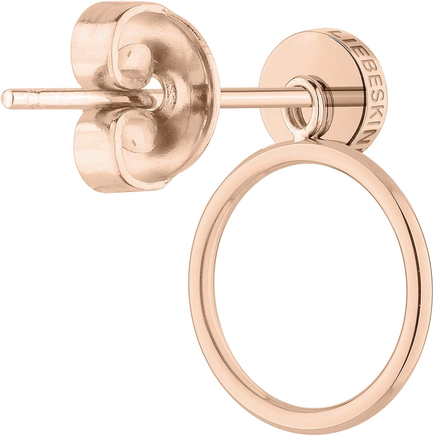 LIEBESKIND LJ-0481-E-11 Damen Ohrstecker Edelstahl Ip Rose Gold