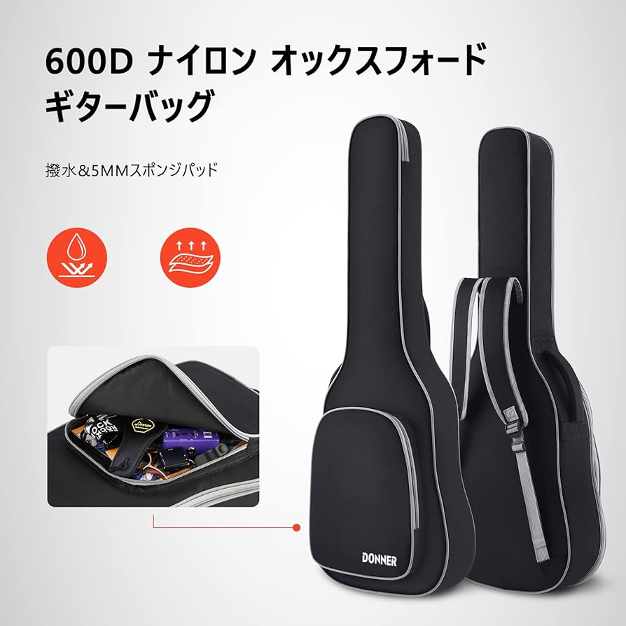 ドナー donner テレキャスター レフティ モデル　ソフトケース付き 71F26j39gRL._UF350,350_QL80_.jpg