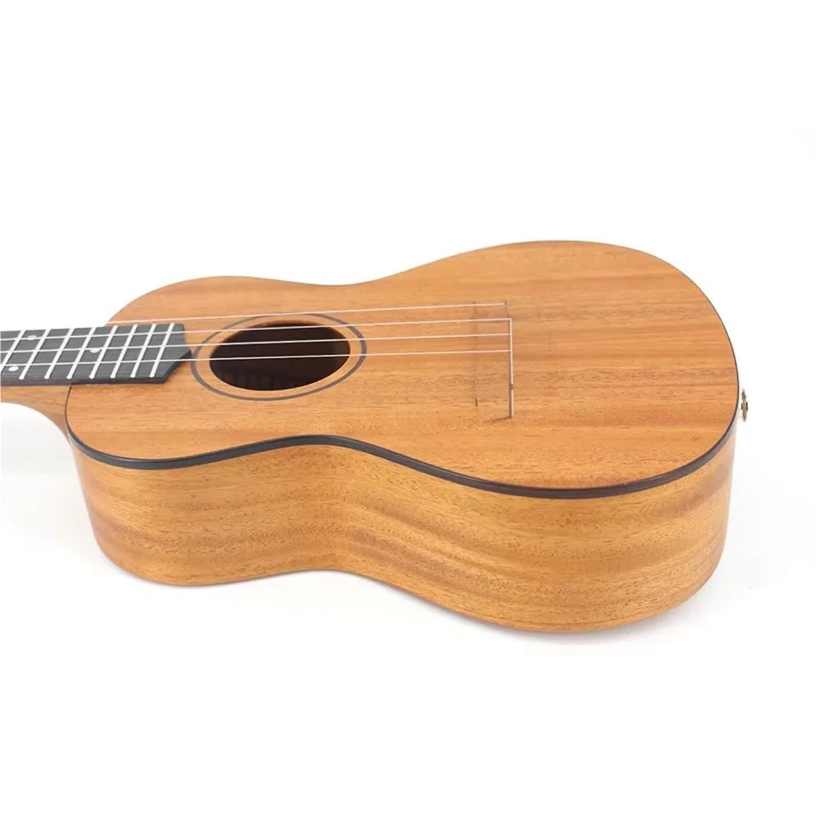 Zestawy Ukulele Mała 23calowa Czterostrunowa Gitara Ukulele Z Przetwornikiem Drewna