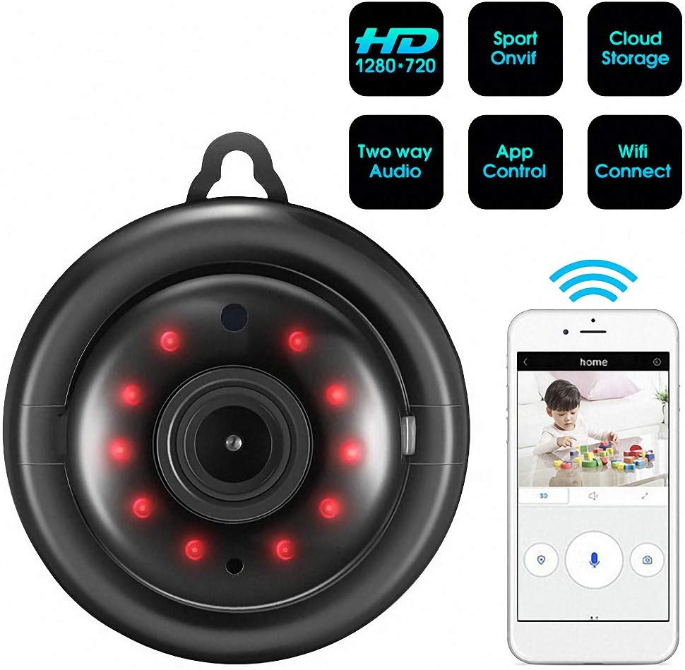 telecamera segreta per la casa senza wifi