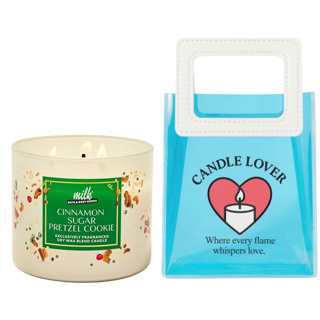 Amazon.com : Cinnamon Sugar Pretzel Cookie - White Barn-Bath/Body