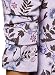 oodji Ultra Mujer Chaqueta Entallada de Manga 3/4, Morado, ES 38 /...