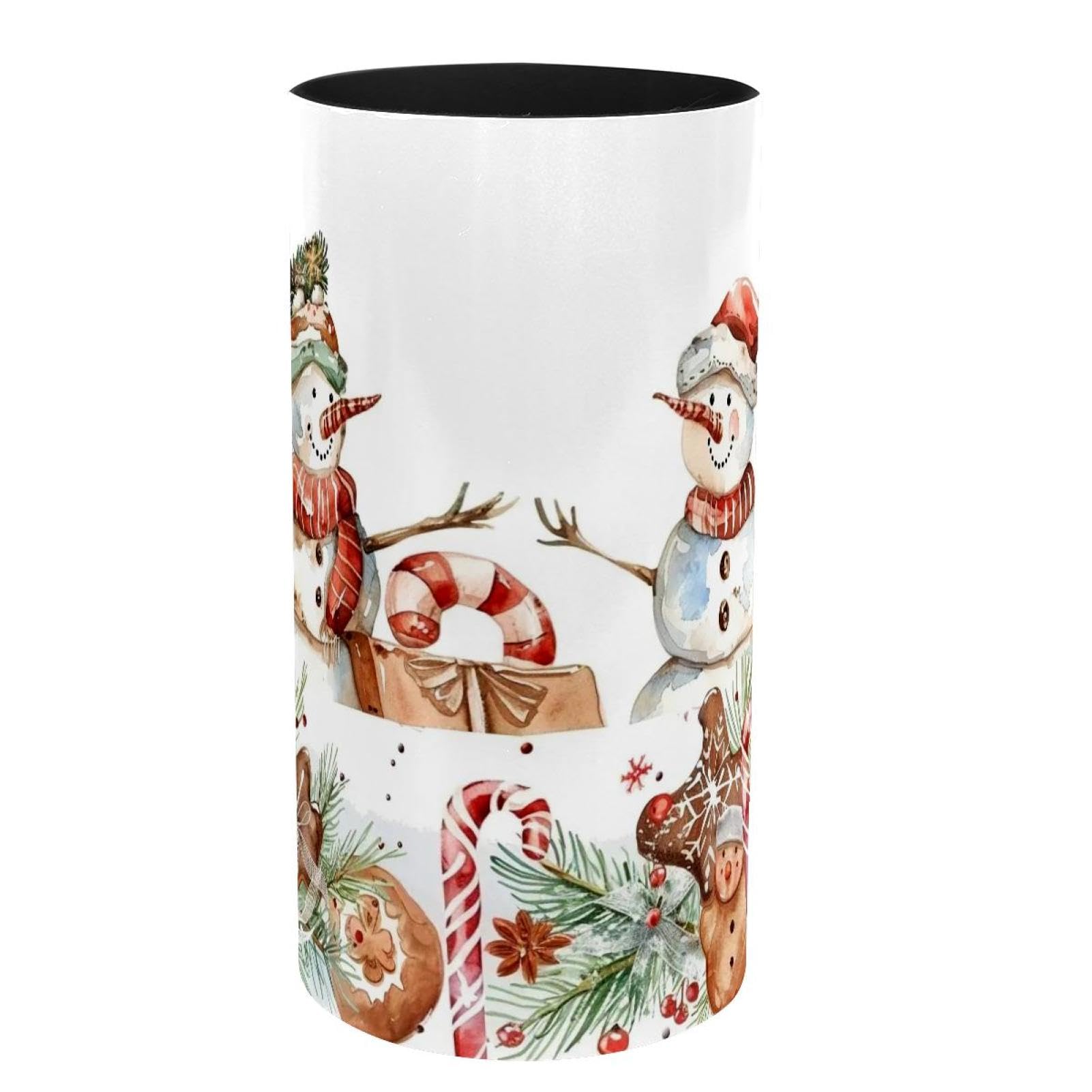 Gobelet organiseur de bureau musical de Noël à offrir en cadeau