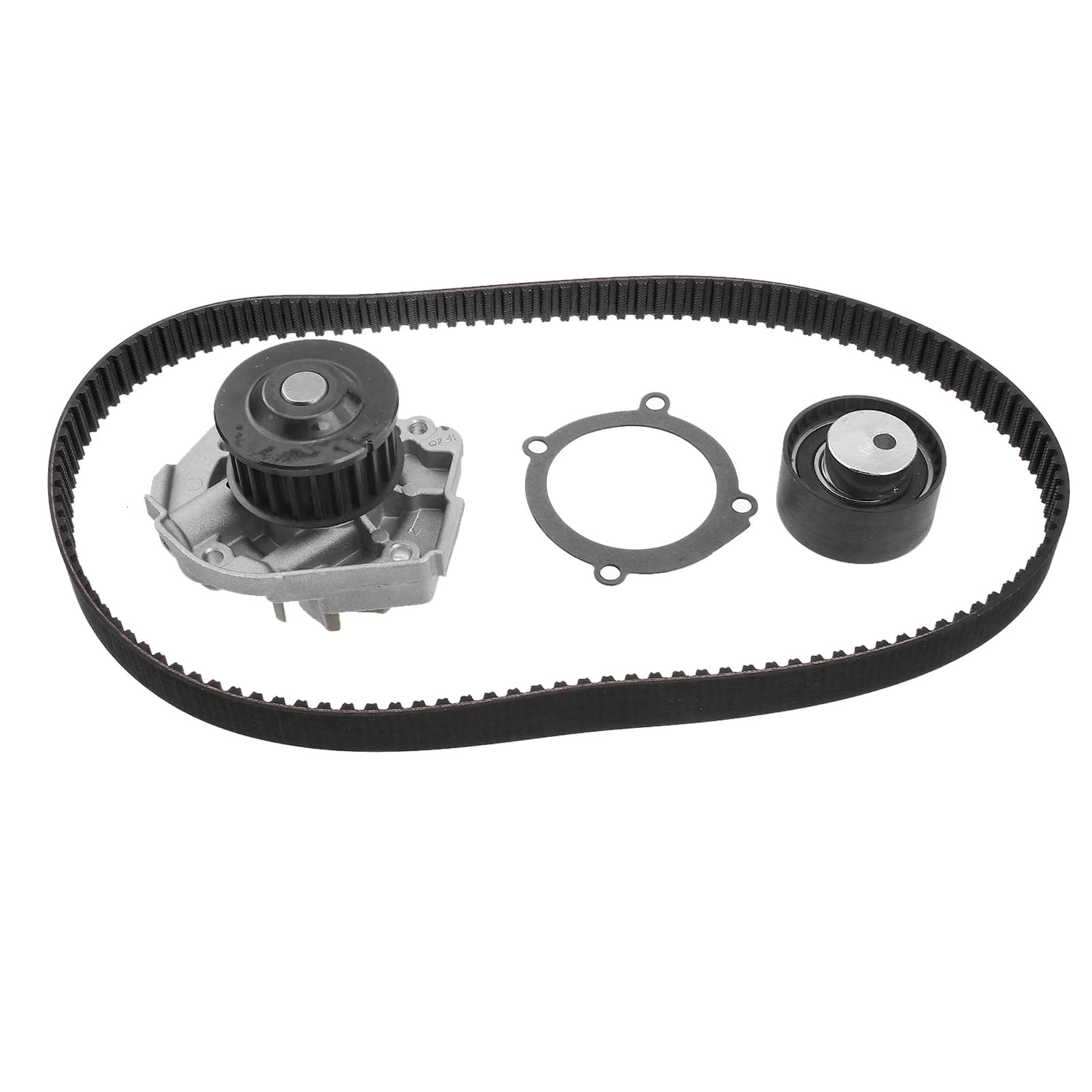 Frankberg Kit de correa de distribución correa de distribución | Compatible con: Idea 350, Marea 185, Delta III 844, Punto Evo 199, Grande Punto 199, Brava 182