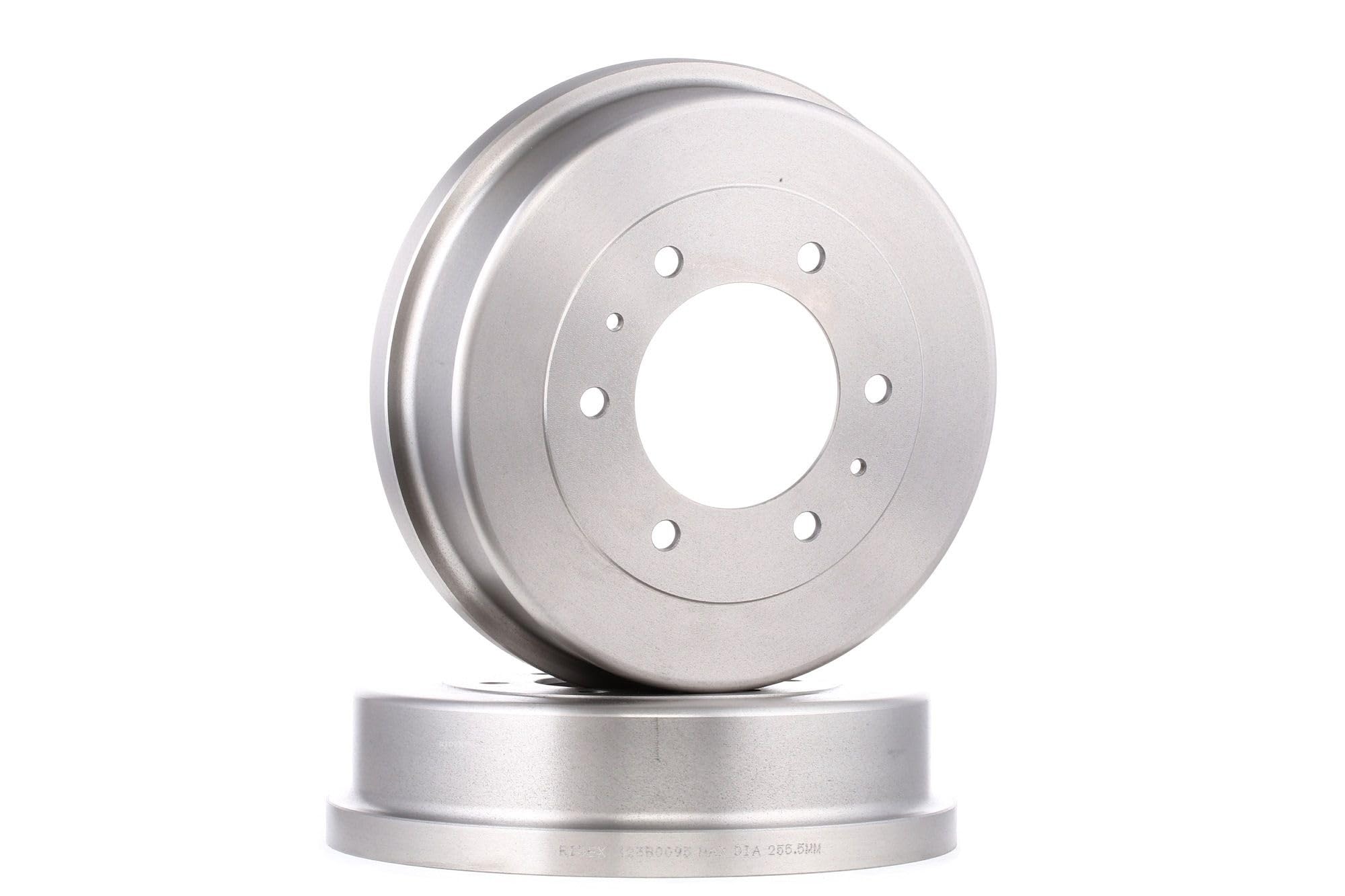 RIDEX 123B0095 2x Tamburo freno Posteriore Compatibilità con NISSAN TERRANO II R20