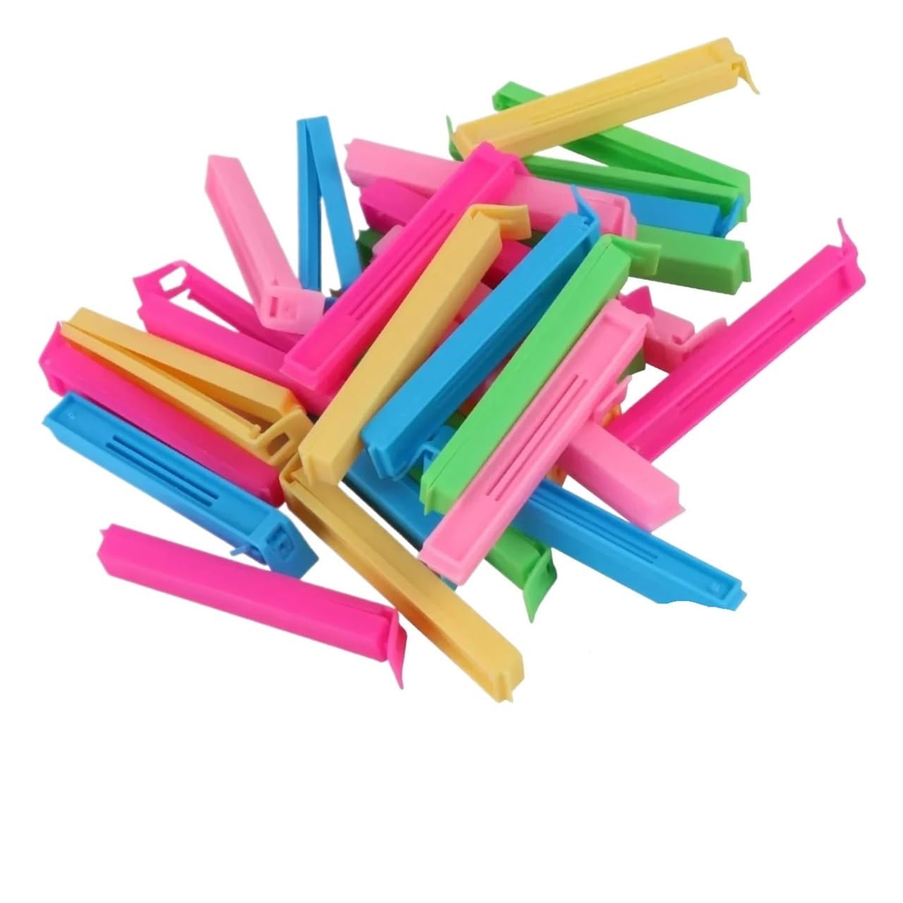 10/20PCS Kitchen Storage Food Snack Seal Sealing Bag Clips Sealer Clamp Plastic Tool Accessories(20PCS)