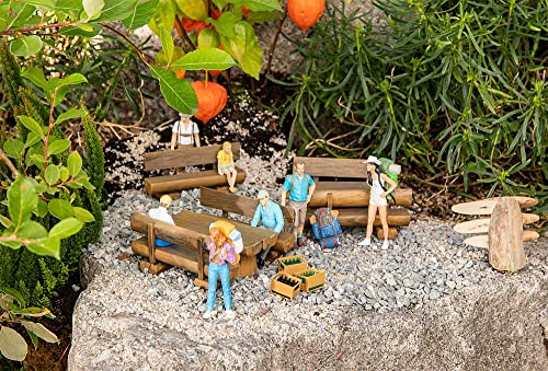 Matériau de finition POLA 333226 multicolore décor maquette H0