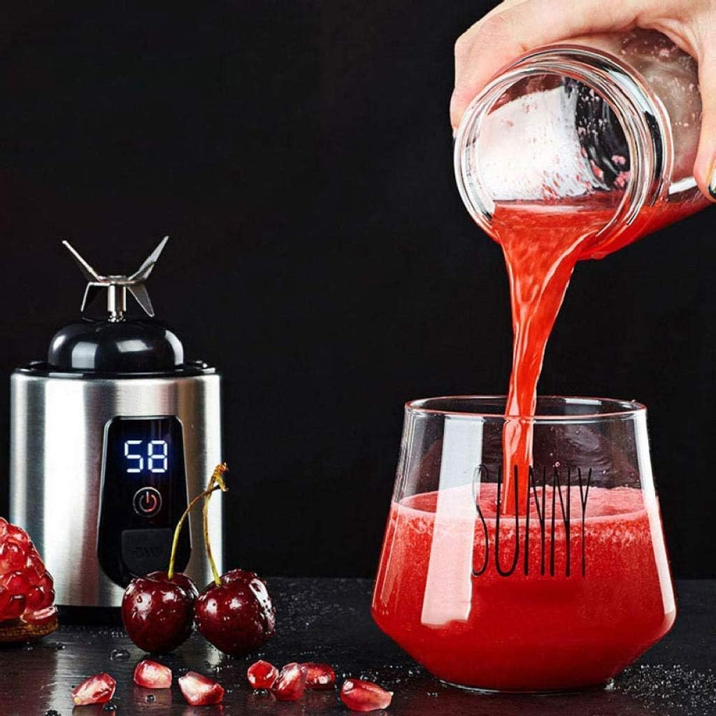 Household Juicer-Portable Blender, Personal Smoothie Mini Juicer Cup Fruit Juice Mixer