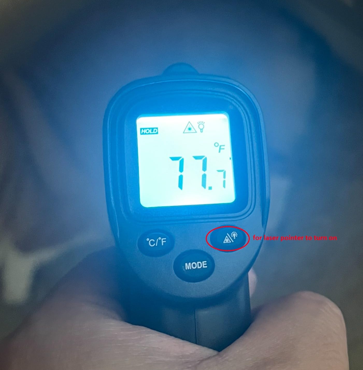 ERICKHILL ROOK 600C Infrared Thermometer -50°C~600°C