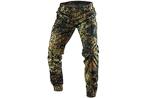 Men's Tactical Cargo Pants: Camouflage Concealment for Outdoor Endeavors