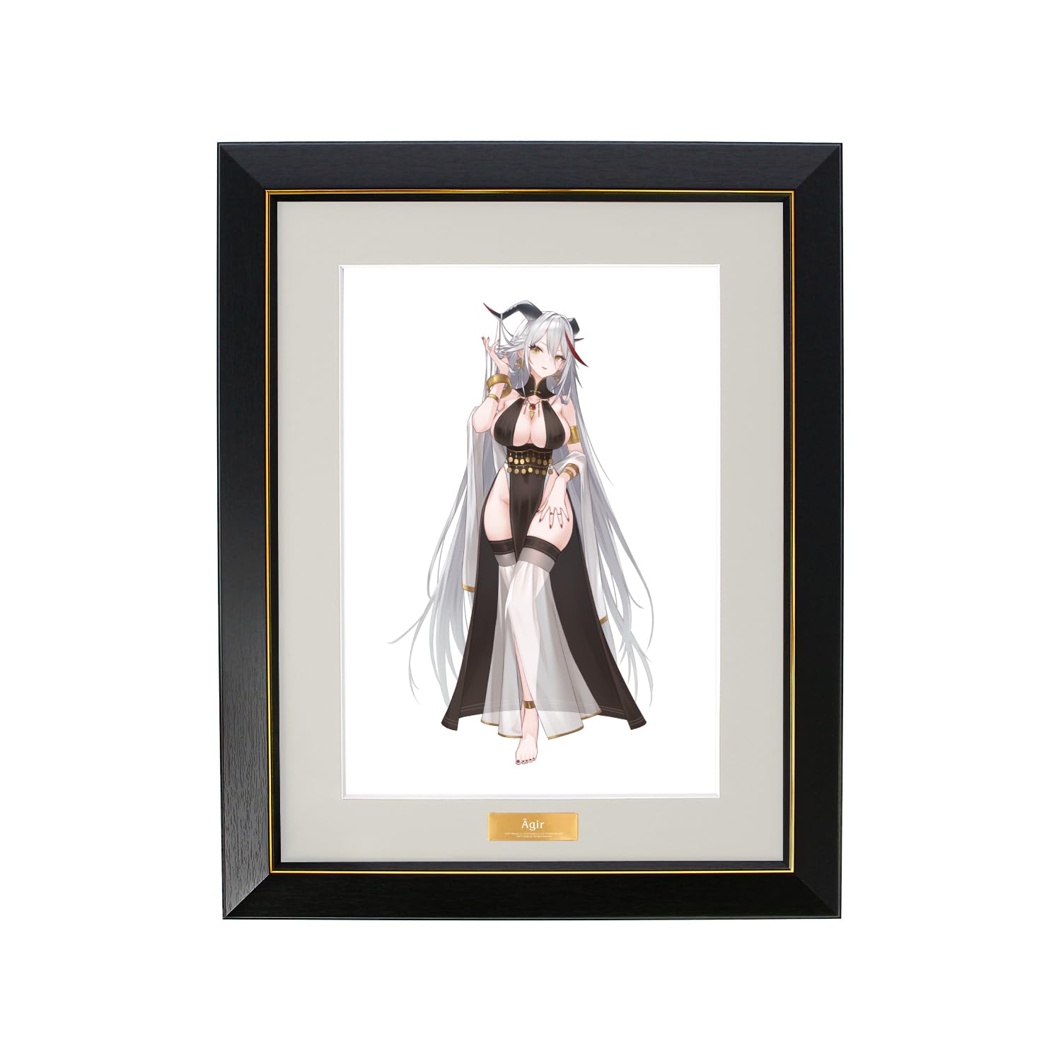 Amazon.co.jp: アズールレーン 描き起こしイラスト エーギル 踊り子ver