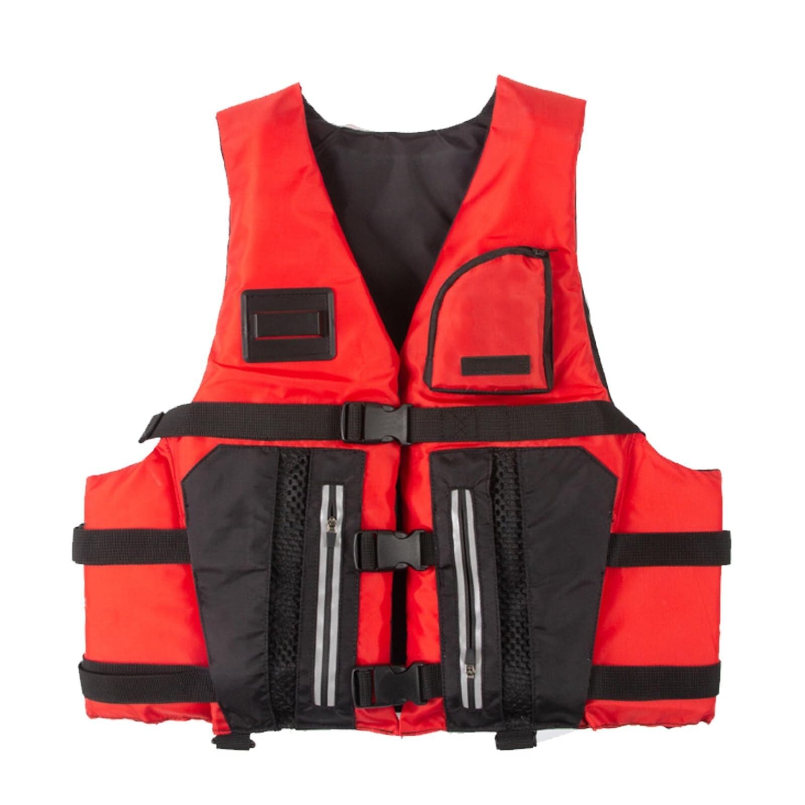 Surfjacke mit Reißverschluss for Wassersport, Bootfahren, Angeln