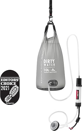 MSR Guardian Gravity Water Purifer for Backcountry Use, Global Travel, and Emergency Preparedness