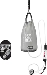MSR Guardian Gravity Water Purifer for Backcountry Use, Global Travel, and Emergency Preparedness