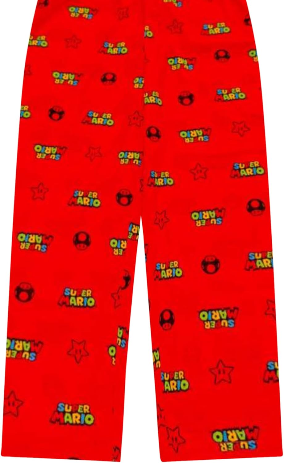 Super Mario Boys Pajama Set - 3 Piece Pants, T-Shirt & Shorts - Sleepwear PJ Set for Kids, Toddler Boys Pajamas