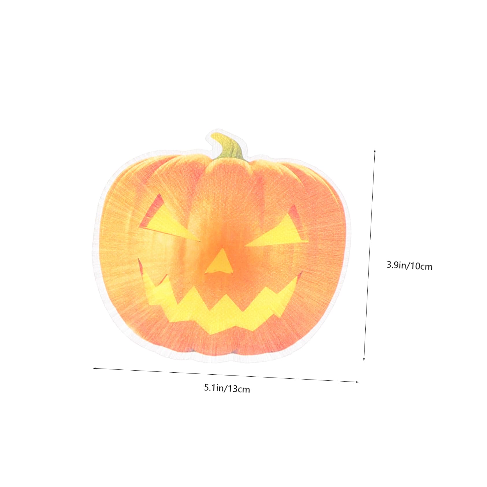 FOYTOKI 3pcs Fiber Optic Lamps for Halloween Decor Spooky Decorative Pendants Indoor Lighting Unique Random Style