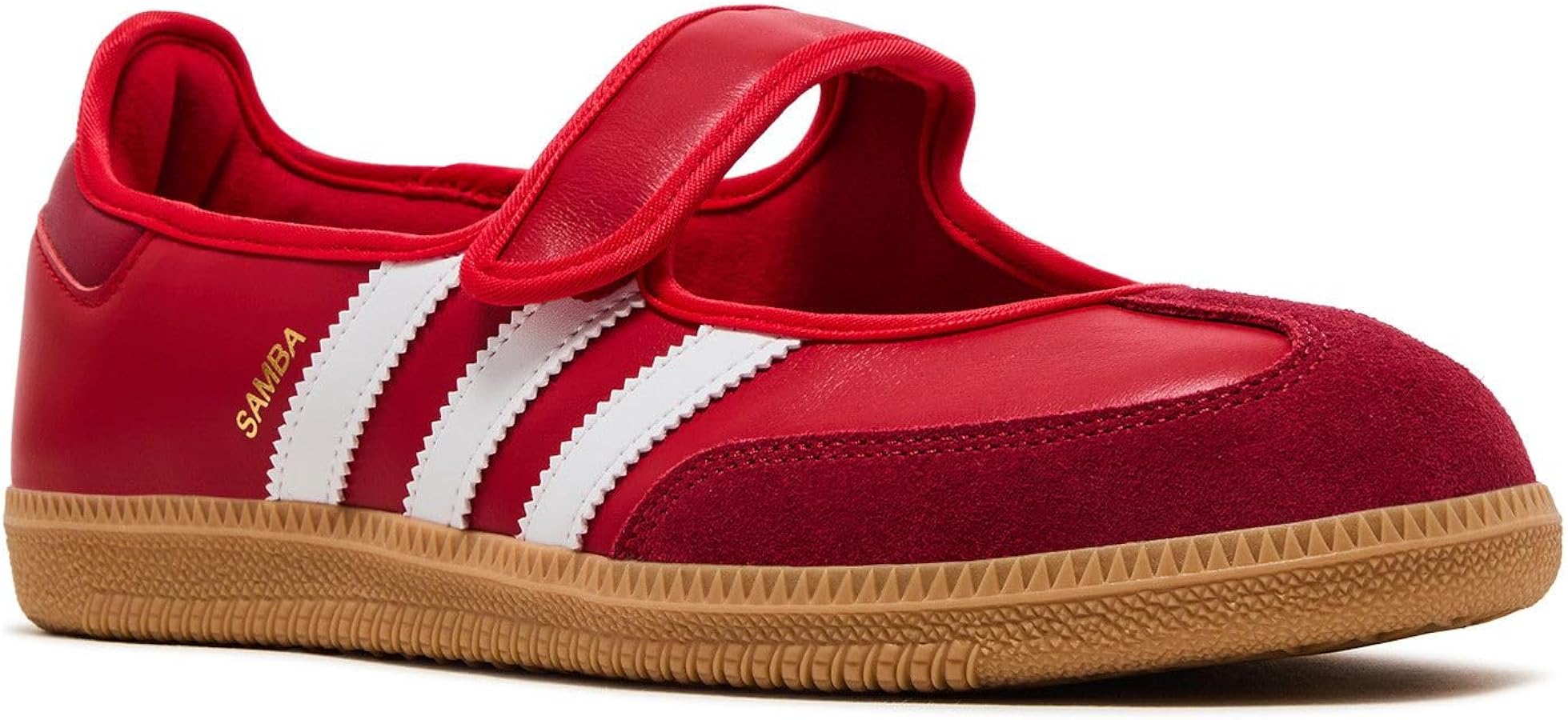 Amazon.com | adidas Samba Jane Women's Shoes, Better Scarlet