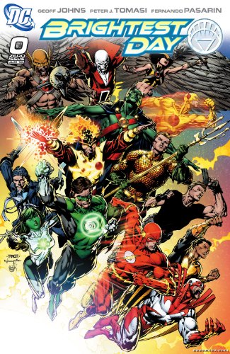 Cover of Brightest Day #0