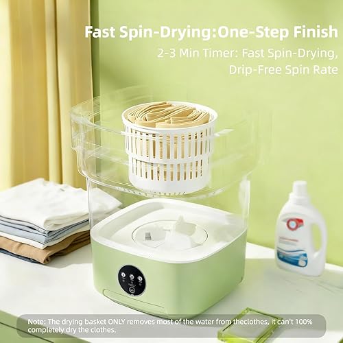 Miniatura 9 de Lavadora portátil (verde)