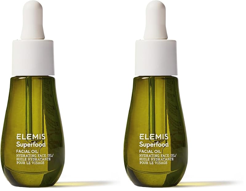 ELEMIS Óleo Facial Superfood, sérum com óleos vegetais