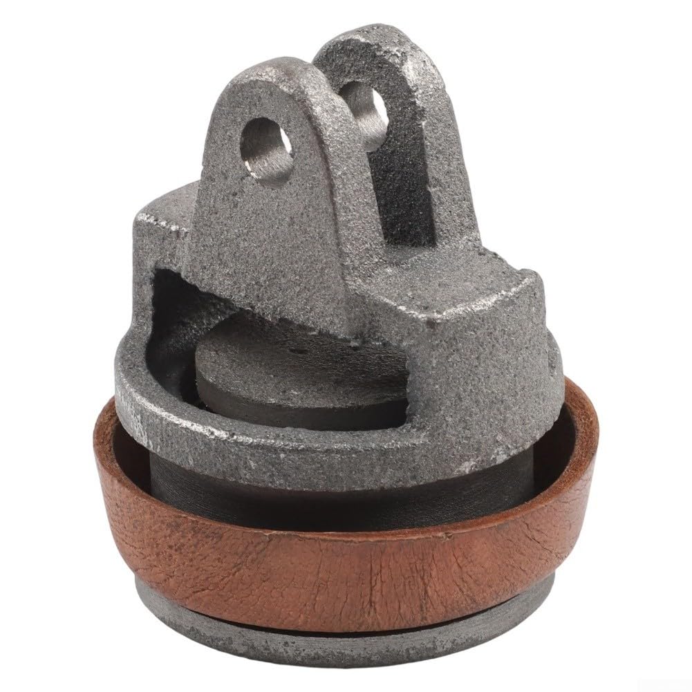 Typ 75 Handpumpe Ersatzkolben mit Lederdichtung, langlebigem Gusseisenkolben und verzinkter Stange für zuverlässige Wasserdurchflussleistung (B)