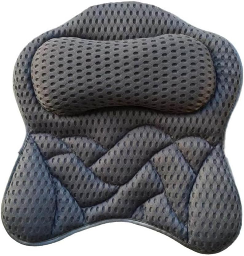 Bath Cushion Pillow Bathtub Soaking Non-Slip Home Mat SPA Lying