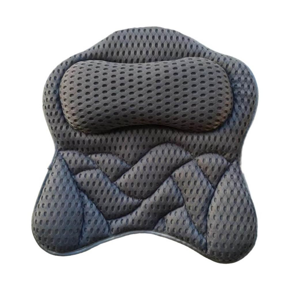 Bath Cushion Pillow Bathtub Soaking Pillow Non-slip Home Bathtub Mat Bathtub Bath SPA Lying Pillow Cushion