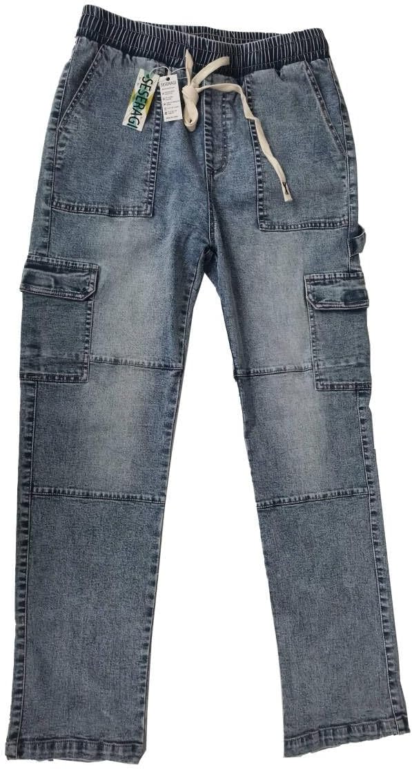 SESERAGI Cargo Pants Women Work High Waisted Streetwear Carpenter Travel Womens Drawstring Hiking Pants - Image 5