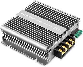 Daygreen 12V 24V 36V to 48V 10A 480W DC DC Step Up Boost Converter, Non-Isolated