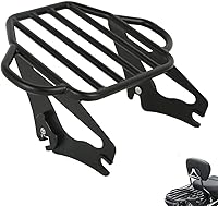 Vista 19 de TCMT Soporte de montaje para portaequipajes Two UP Air Wing compatible con Harley Touring Street Glide Road King Road Glide 2009-2025 Electra Glide