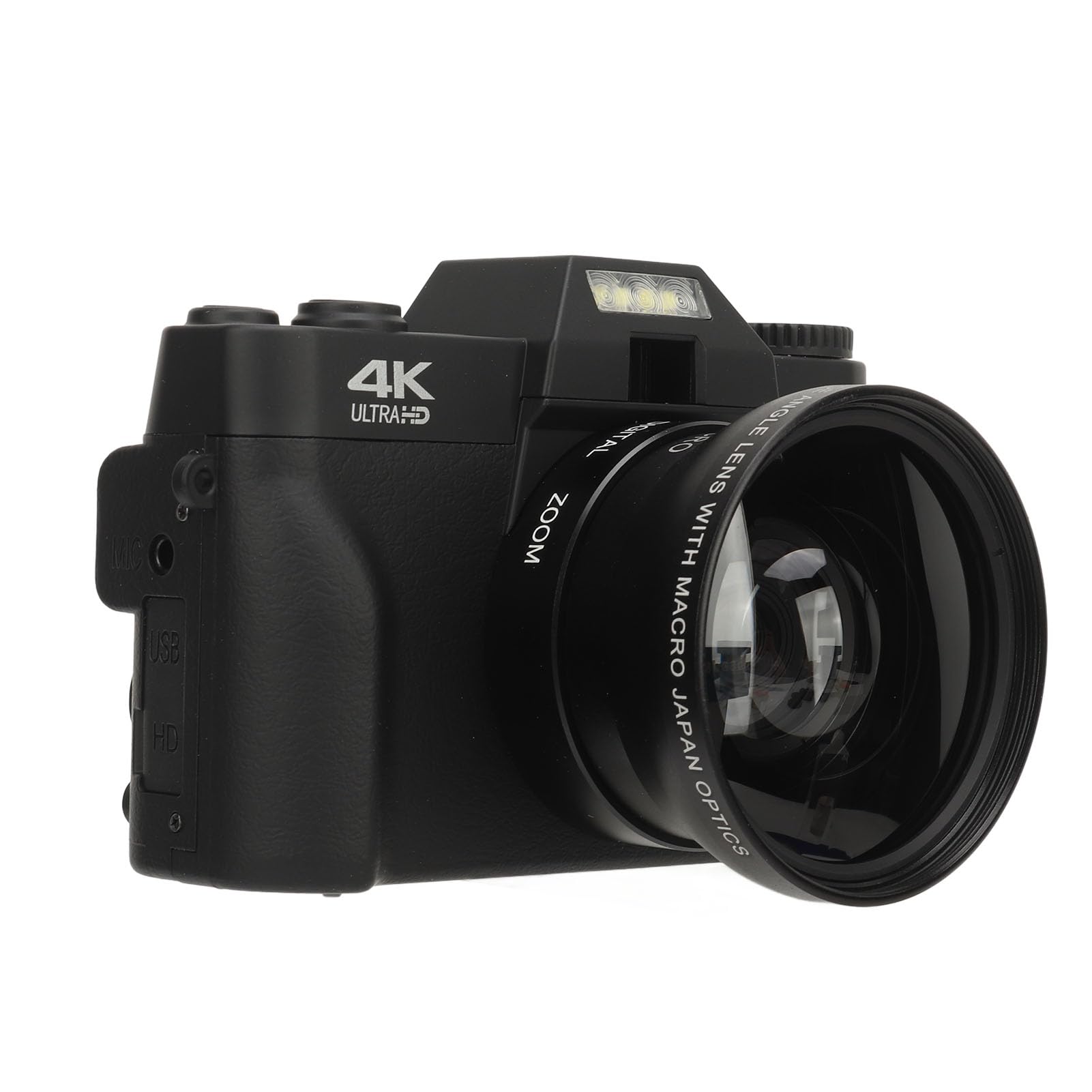 デジタルカメラ 4K Digital Camera 48MP Vlog Camera Amazon.com : 4K Digital Camera, 48MP Vlogging Camera with 3