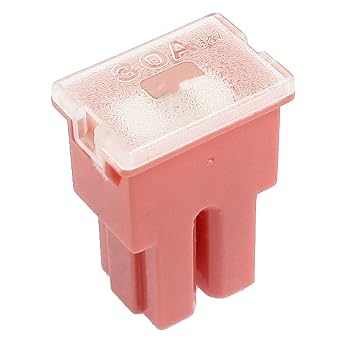 uxcell DC 32V 30A Pacific Type Female Slow Blow Auto Link PAL Fuse Pink