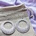 Imagen de ZARZAMORA Pendientes Bohemio Vintage de Plata Tibetana Acabado Antiguo y Ganchos Acero Inoxidable- Aros Grandes Colgantes Diseño Étnico Tallado en Relieve -Regalo Original