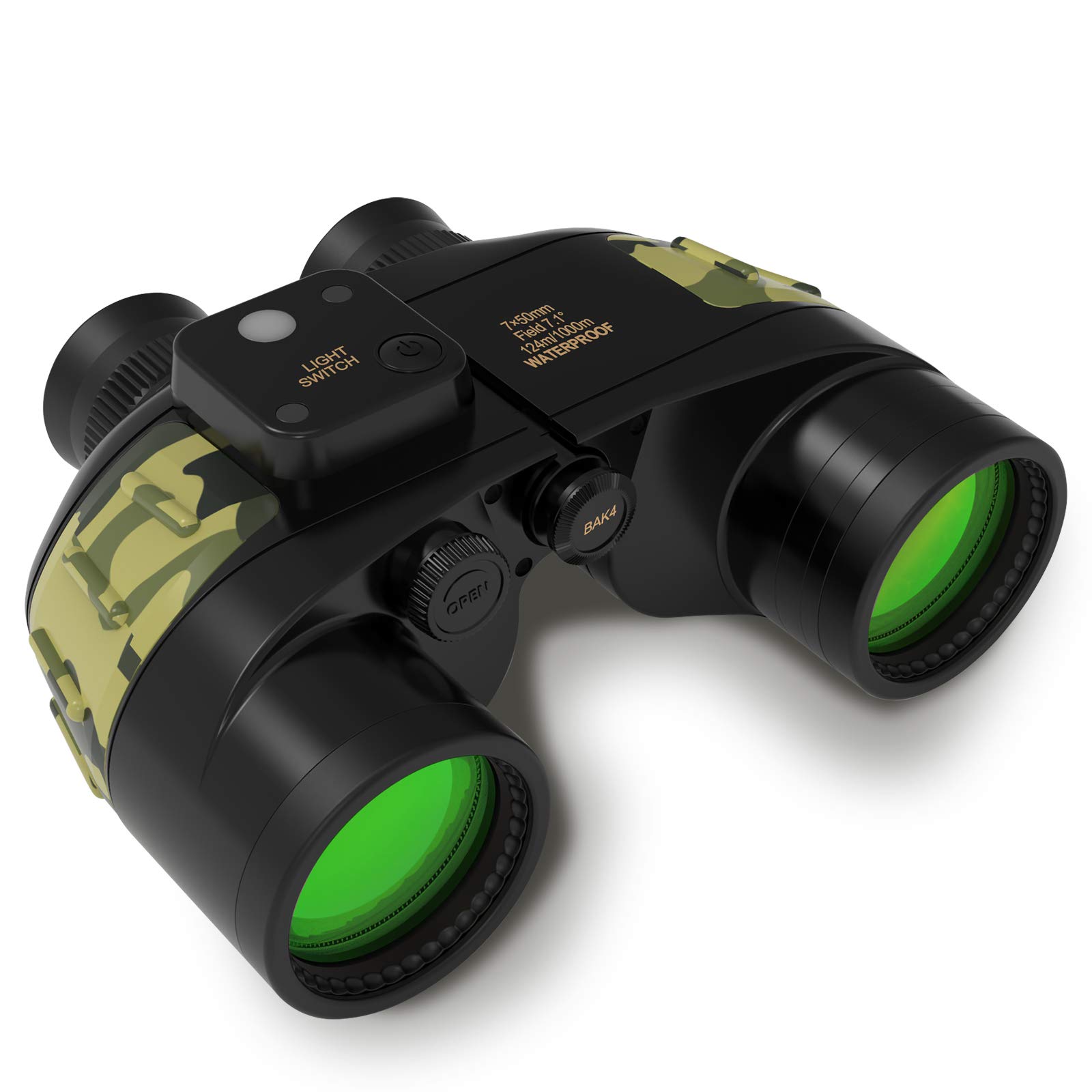Buy Marine Binoculars Professional 7x50HD Binocular for Adults