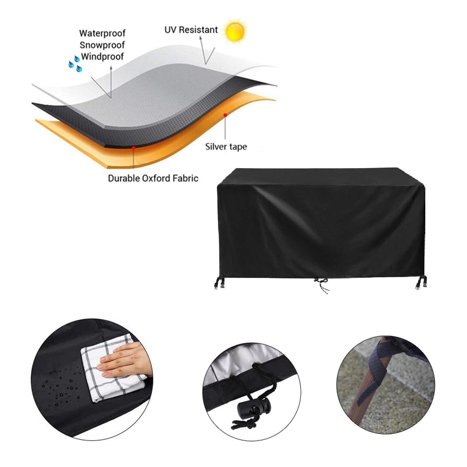 Housse Salon De Jardin Housse De Protection Pour Meubles