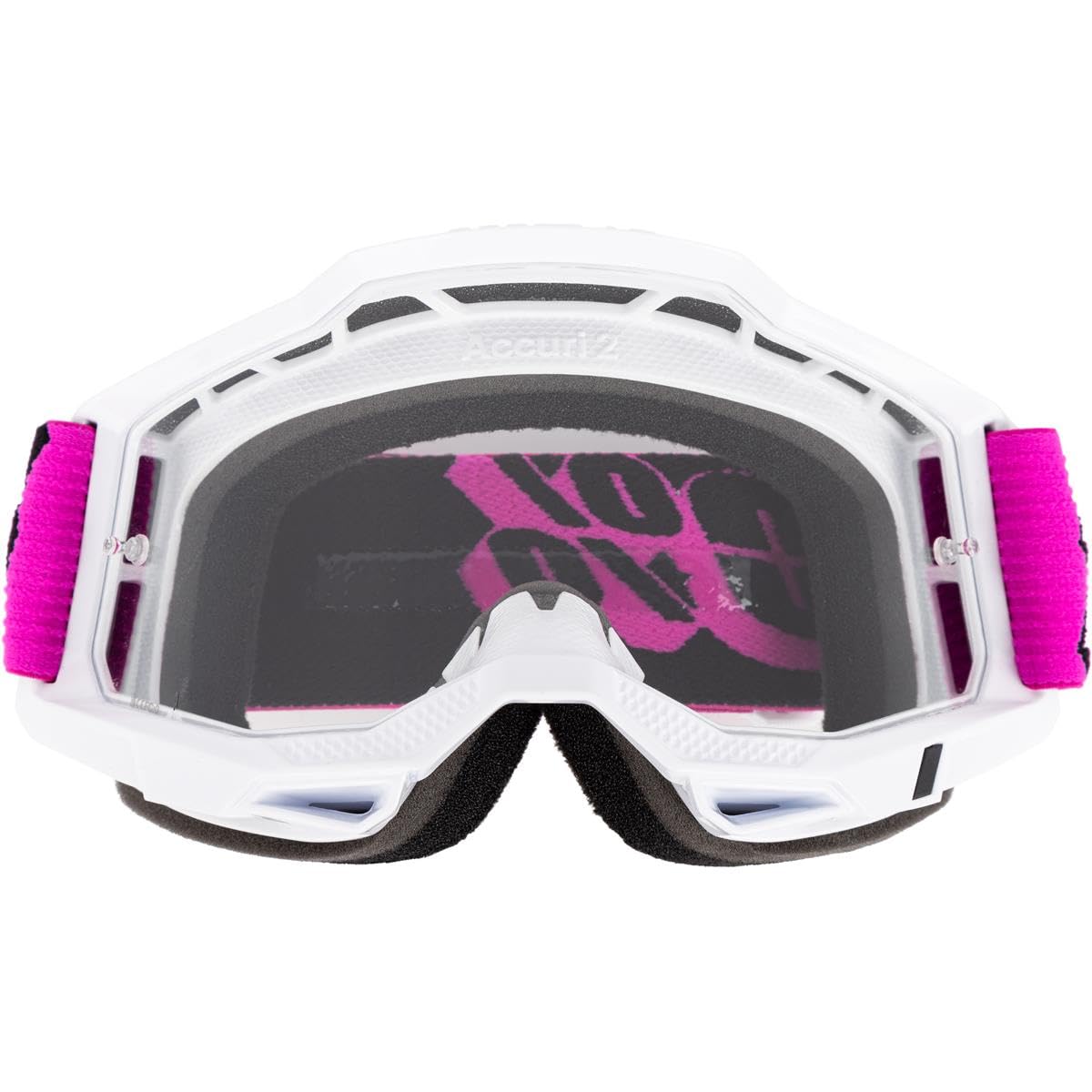 100% Crossbrille Accuri Gen. 2 Weiß