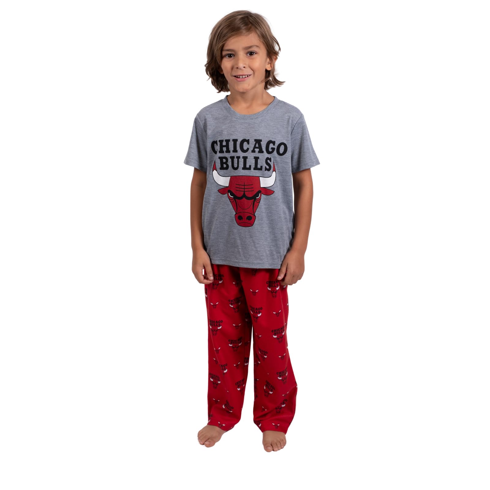 Youth NBA Official 2-Piece PJs Lounge Pants & Tee Set