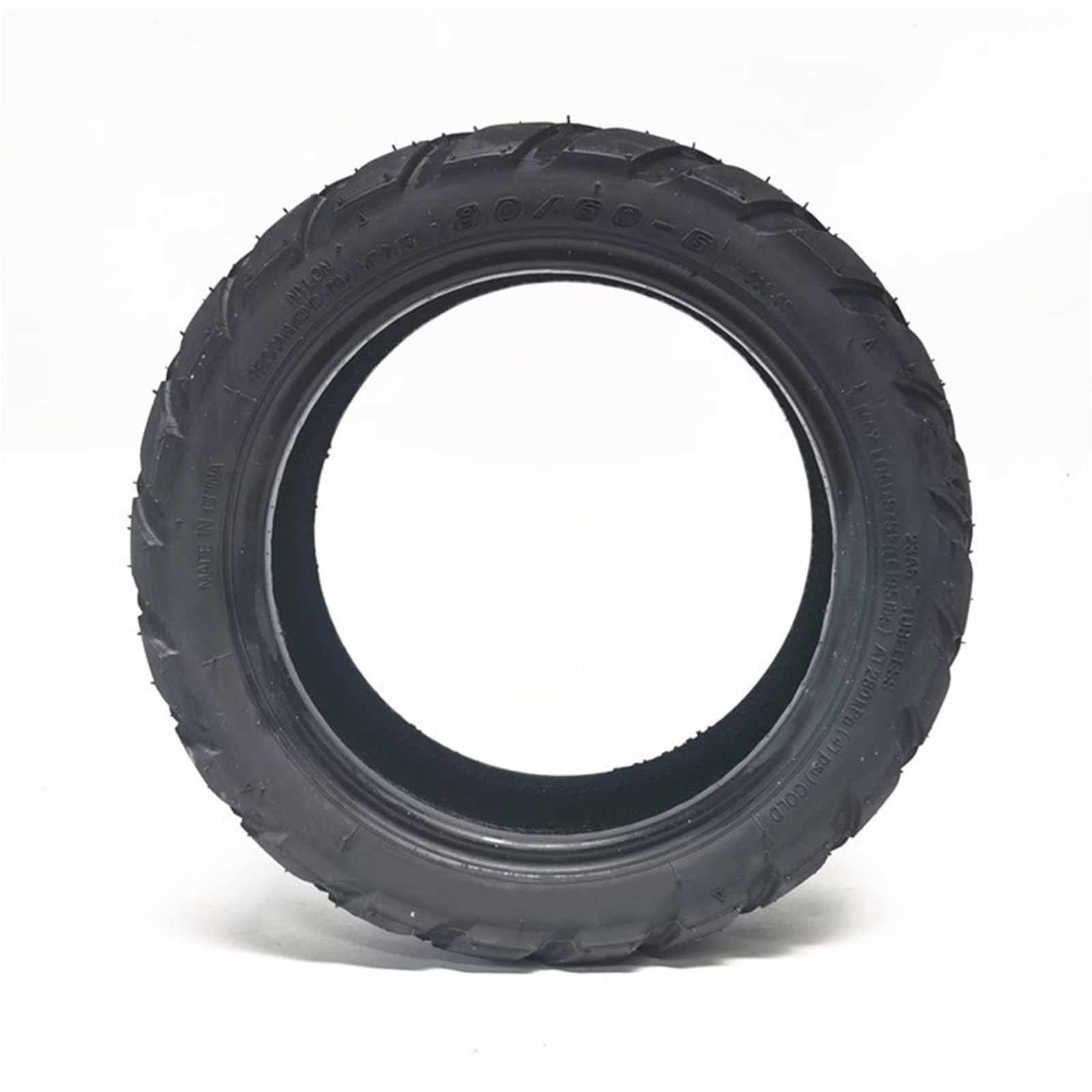 Ruedas sólidas de Repuesto, Neumático de vacío 80/60-6 10 Pulgadas for Scooter eléctrico y Kart 9